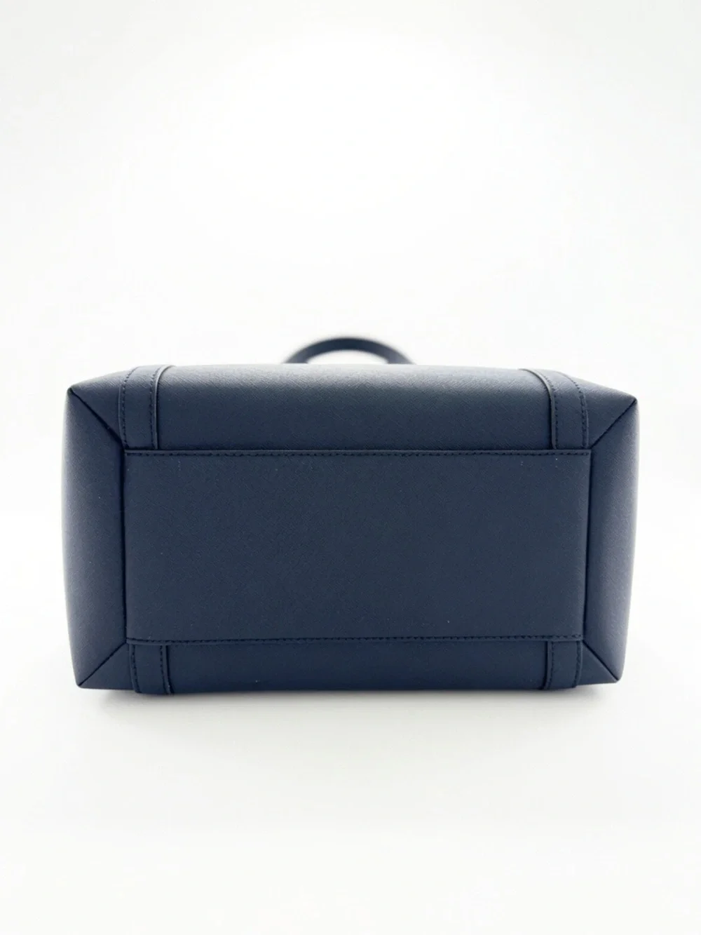 kate spade navy Saffiano leather tote